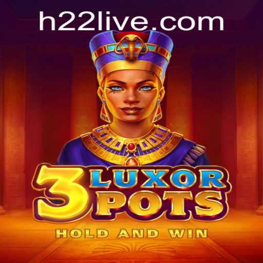 3LuxorPots: An Engaging Journey into the World of Strategy and Fortune